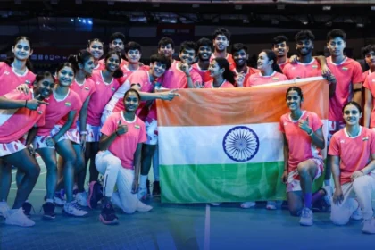 BWF विश्व जूनियर चैंपियनशिप 2025: ऐतिहासिक कांस्य पर भारत का कब्ज़ा, इंडोनेशिया से सेमीफाइनल में हार