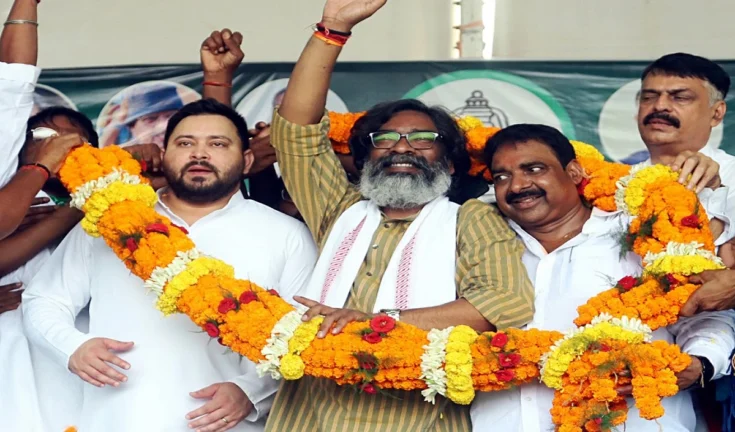 JMM का बिहार में बड़ा दांव: 12 सीटों की मांग, RJD के 5 के प्रस्ताव पर गरमाई राजनीति