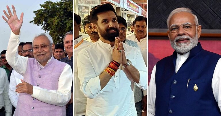 NDA की राह में चिराग का अड़ंगा: सीट बंटवारे पर टिकी अटकलें