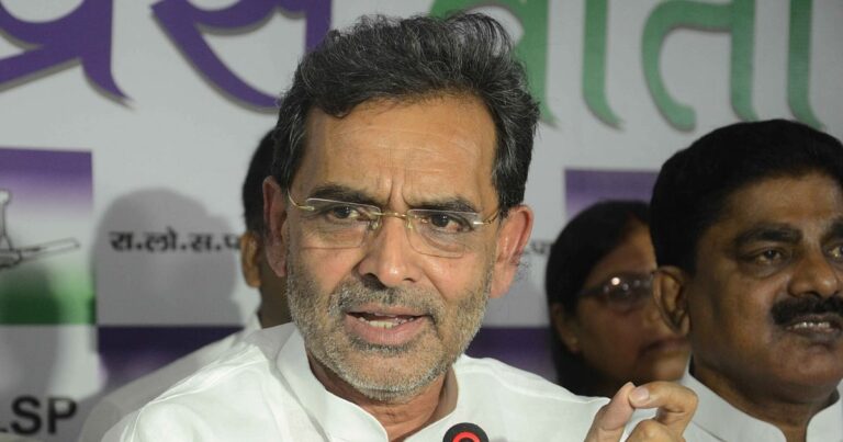 NDA में दरार! उपेंद्र कुशवाहा के बयान ने मचाया सियासी घमासान, सीट बंटवारे पर गर्माई राजनीति