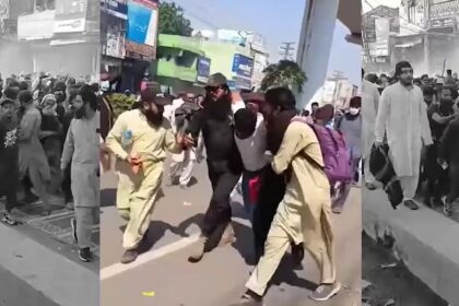 TLP का पाकिस्तान में मुनीर-शहबाज़ पर वार, लाहौर सहित कई शहरों में पुलिस से भिड़ंत