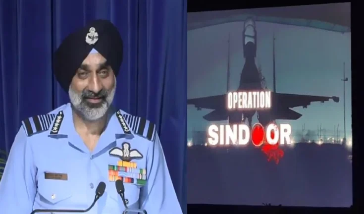"300 KM घुसपैठ: IAF के 4-5 F-16s का विध्वंस, पाक को घुटनों पर लाने की भारतीय वायुसेना प्रमुख की महागाथा!"