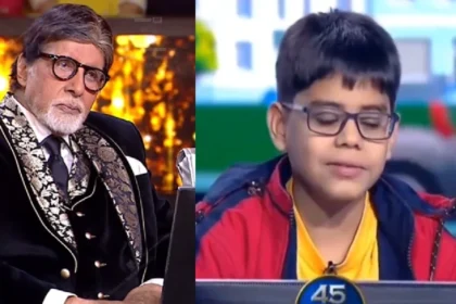"KBC में 10 साल के इशित का 'वो' पल: पेरेंटिंग पर गरमाई बहस, क्या गलती बच्चों की या परवरिश की?"