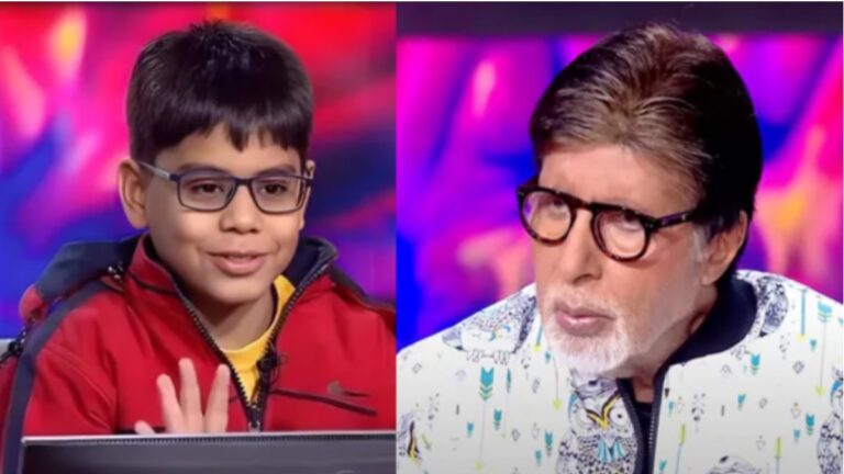 "KBC में अमिताभ को इशित ने किया शर्मिंदा, अब माफी के बोलों से जीता सबका दिल!"