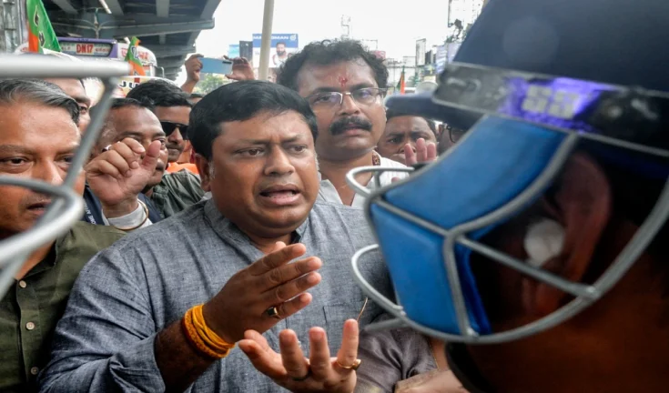 "TMC का SIR विरोध: 'फर्जी वोटरों' का सहारा? सुकांत का ममता पर तीखा प्रहार"