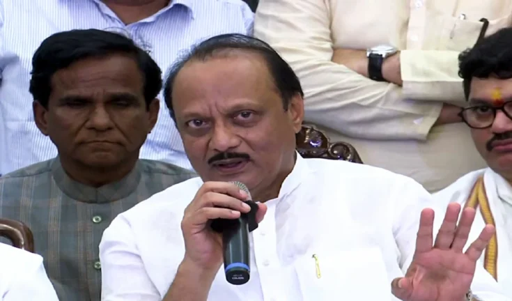"दिवाली की खरीदारी: पवार के MLA को हिंदुओं की दुकानों से खरीदने की सलाह और अजित पवार का कड़ा रुख"
