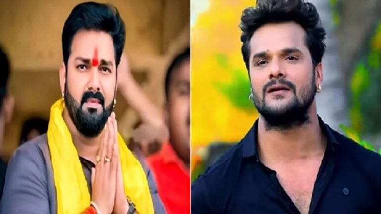 "पवन सिंह: भाजपा के 'जेपी नड्डा' या खेसारी के 'मजाकिया वार' के निशाने पर? 'टिकट' पर हुई ऐसी तकरार!"