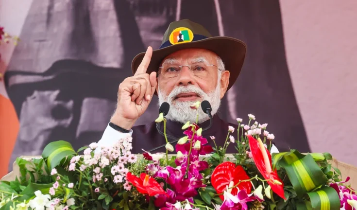 "ब्रिटिश जो न कर सके, कांग्रेस ने वही कर दिखाया: पीएम मोदी का विपक्ष पर तीखा प्रहार"