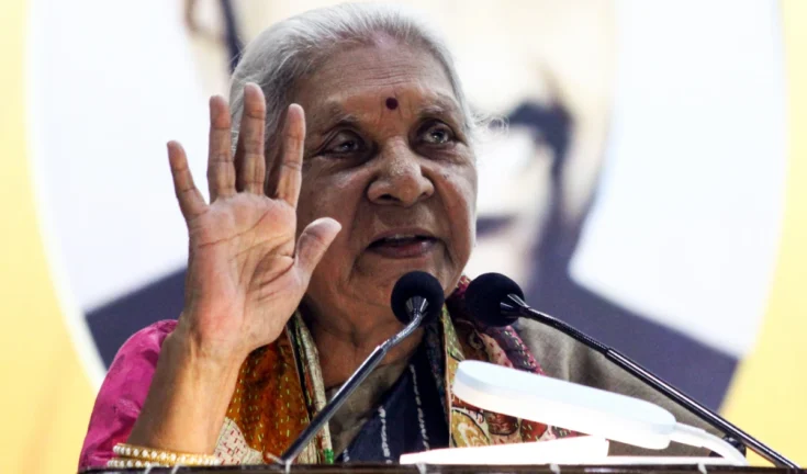 "लिव-इन के धोखे से बेटियों को बचाएं, आनंदीबेन की चिंता, शोषण का डर!"