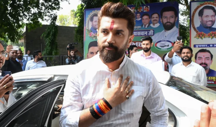 "शेर का जिगर, पिता की विरासत: चिराग का ललकार, हिम्मत तो करके दिखाओ!"