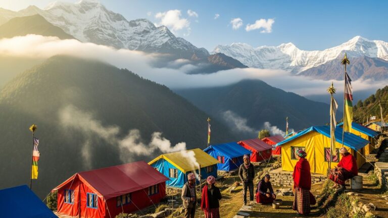 "हिमालय की छाँव में, सेना का नवाचार: गर्ब्यांग में होमस्टे का अनुभव, ऑफर से पहले कराएँ बुक!"