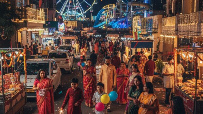 अक्टूबर का खुशनुमा मौसम, त्योहारों की बहार और लंबे वीकेंड का उपहार!