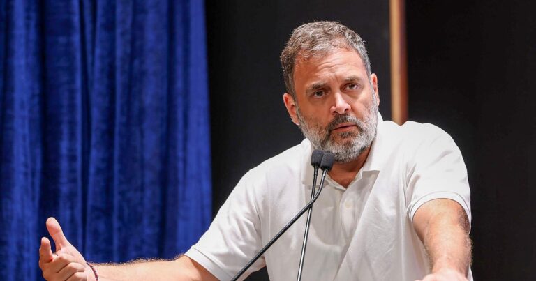 अफगान मंत्री के प्रेस कॉन्फ्रेंस में महिला पत्रकारों पर प्रतिबंध: राहुल गांधी ने PM मोदी से पूछा- क्या यह 'नारी शक्ति' का अपमान नहीं?