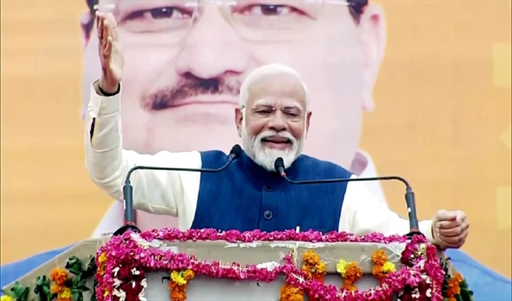 आंध्र प्रदेश के विकास को नई उड़ान: पीएम मोदी के हाथों कई परियोजनाओं का शुभारंभ