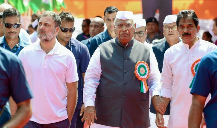 इंदिरा और पटेल: राष्ट्र निर्माण के अग्रदूतों को कांग्रेस का श्रद्धा सुमन