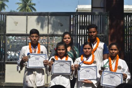एनएस पब्लिक स्कूल का कराटे में स्वर्णिम प्रदर्शन: जिला स्तरीय प्रतियोगिता में सफलता की नई इबारत