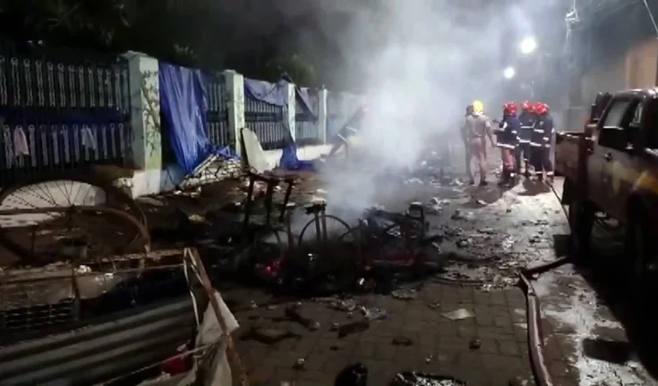 कटक रणक्षेत्र: सांप्रदायिक आग की चपेट में, 13 थानों में धारा 144, इंटरनेट सेवा ठप