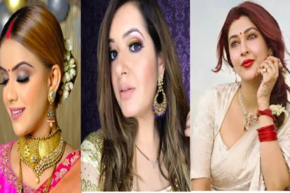 करवा चौथ का निखार: पति को करें मदहोश, इन ट्रेंडी लुक्स से पाएं जादुई चमक!