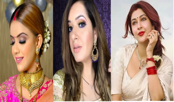 करवा चौथ का निखार: पति को करें मदहोश, इन ट्रेंडी लुक्स से पाएं जादुई चमक!