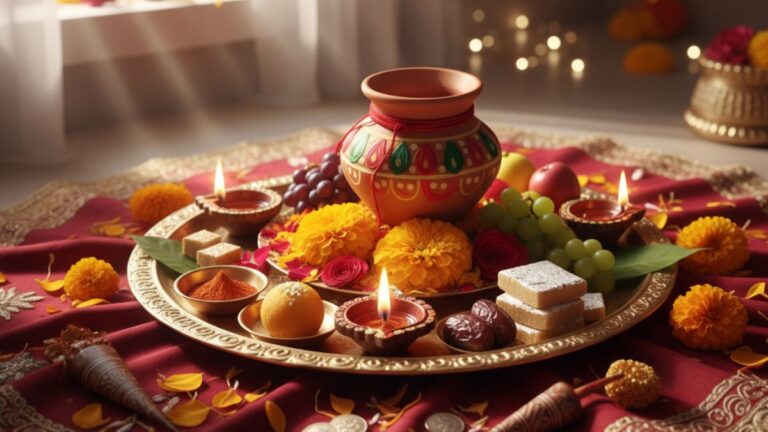 करवा चौथ की थाली: मां-सासु से लेकर बहन-नंद तक, जानिए किसे दें सामग्री और क्या है विशेष