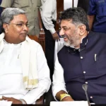 कर्नाटक में नेतृत्व परिवर्तन की आहट: सिद्धारमैया के बेटे के बड़े बयान पर डी.के. शिवकुमार की चुप्पी।