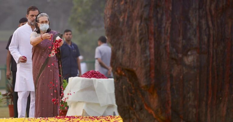 कांग्रेस का त्रिवेणी संगम: इंदिरा, पटेल को नमन, खड़गे बोले - 'अखंड भारत' का अखंड संकल्प