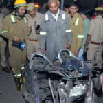 कानपुर: अवैध पटाखों से स्कूटर में विस्फोट, 8 घायल - पुलिस की पुष्टि