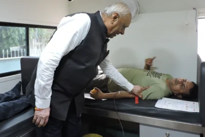 कुपोषण से जंग: सरकार के साथ समाज भी, मगनभाई पटेल का आह्वान