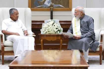 केरल सीएम की दिल्ली यात्रा: एम्स और वित्तीय पैकेज की तलाश में पीएम-मंत्रियों से मुलाकात