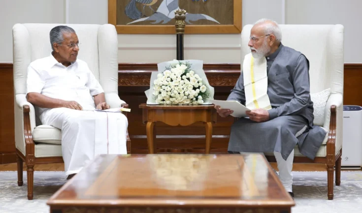 केरल सीएम की दिल्ली यात्रा: एम्स और वित्तीय पैकेज की तलाश में पीएम-मंत्रियों से मुलाकात