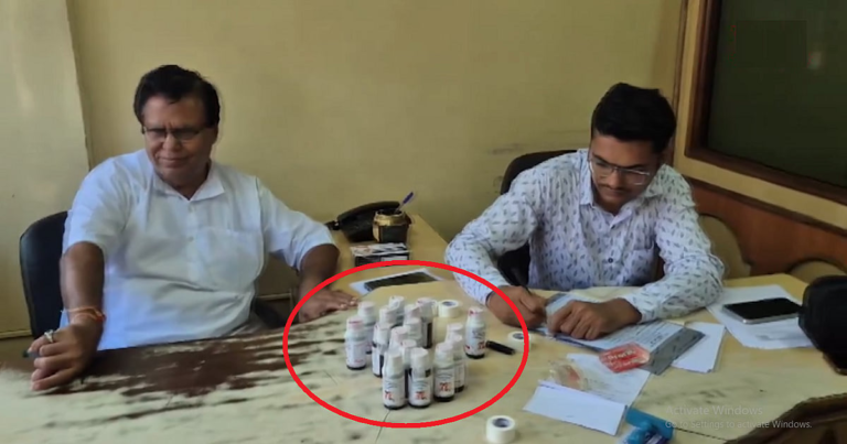 खांसी की दवा बनी काल: जबलपुर में 15 दिन में 6 बच्चों की मौत, दवा विभाग की छापेमारी