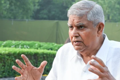 खामोश उपराष्ट्रपति: 100 दिनों का मौन, क्या है जगदीप धनखड़ का अनकहा सच?