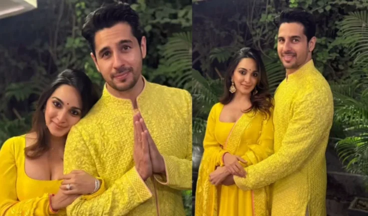 खुशियों का दीया जला, सिद्धार्थ-कियारा की पहली दिवाली, वीडियो ने जीता सबका दिल
