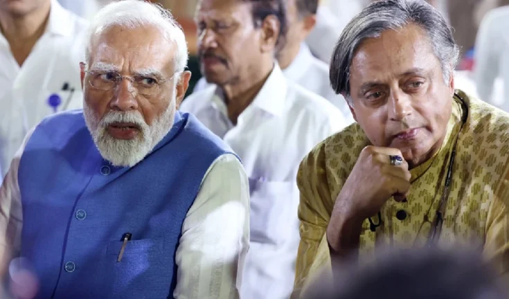 गाजा शांति सम्मेलन: थरूर का सवाल - क्या भारत का 'रणनीतिक मौन' अवसर चूक गया?