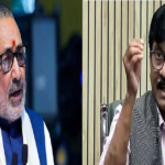 गिरिराज का मुस्लिम प्रेम पर बयान, राउत का पलटवार: 'हिंदू भी वोट नहीं दे रहे, उन्हें क्या कहेंगे?'