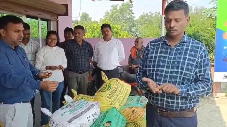 गोरखपुर: खाद्य सुरक्षा विभाग का मेगा रेड, लाखों की सामग्री जब्त!