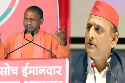 गोरखपुर दीपोत्सव में अखिलेश के दिवाली भाषण पर सीएम योगी का तीखा पलटवार।