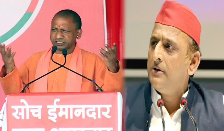 गोरखपुर दीपोत्सव में अखिलेश के दिवाली भाषण पर सीएम योगी का तीखा पलटवार।