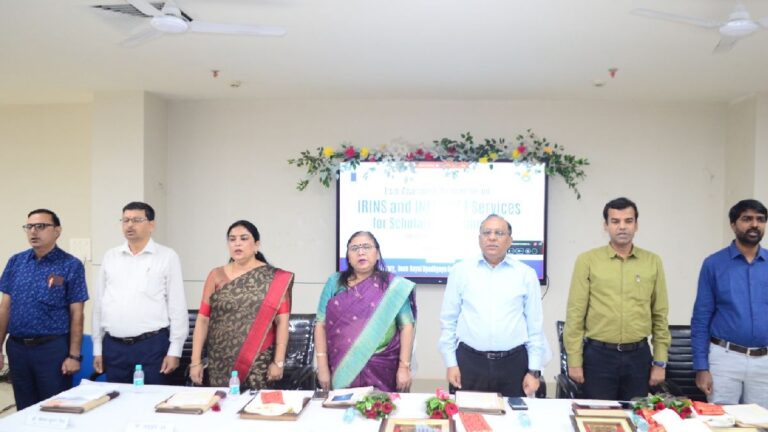 गोरखपुर विश्वविद्यालय में UGC-INFLIBNET की नई पहल: शिक्षा और सुविधाओं में क्रांति का आगाज