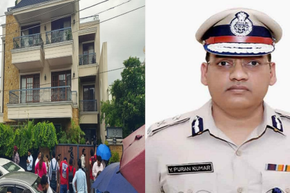 चंडीगढ़ में ADGP की सनसनीखेज आत्महत्या: गोली मारकर खत्म की जीवन लीला, पुलिस जांच में जुटी
