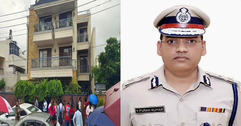 चंडीगढ़ में ADGP की सनसनीखेज आत्महत्या: गोली मारकर खत्म की जीवन लीला, पुलिस जांच में जुटी