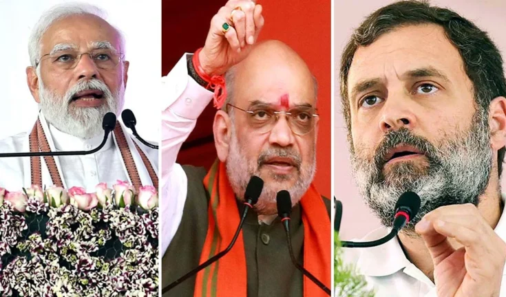 छठी मैया के सम्मान में, राहुल पर गरजे मोदी-शाह