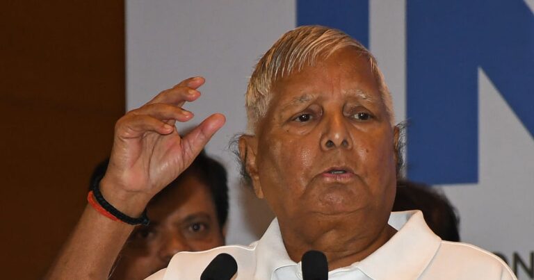 "छह और ग्यारह" की गूंज, लालू का NDA पर कटाक्ष: "नौ दो ग्यारह" होगा डबल इंजन!