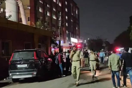 जयपुर का SMS अस्पताल धधका, ICU में आग की लपटों में घिरे 6 मरीजों की चीखें
