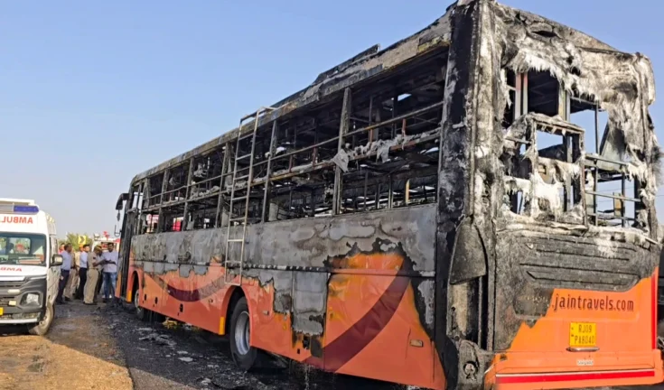 जैसलमेर की दर्दनाक बस दुर्घटना: राजस्थान सरकार का राहत पैकेज, 10-25 लाख तक की आर्थिक सहायता