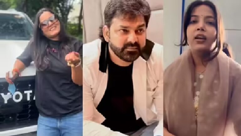 ज्योति सिंह के आँसुओं के बीच पवन सिंह और अंजना सिंह का अनोखा मेल, मचा हड़कंप!