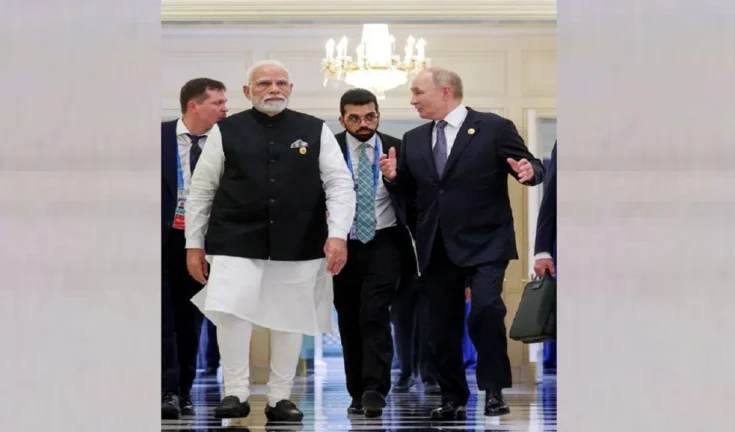 ट्रंप होंगे हैरान, मोदी-पुतिन की भारत में मुलाकात तय!