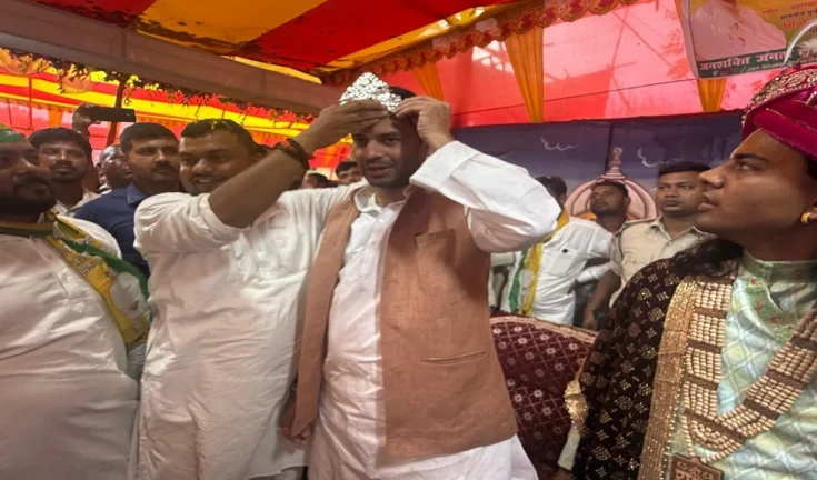 तेज प्रताप के "राम-लक्ष्मण" वाले बयान पर मचा बवाल: छोटे भाई की मर्यादा पर उठे सवाल!