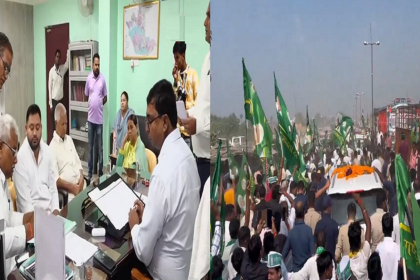 तेजस्वी का 'मिशन राघोपुर': लालू-राबड़ी की मौजूदगी में नामांकन, हाजीपुर में दिखा ज़बरदस्त जनसमर्थन