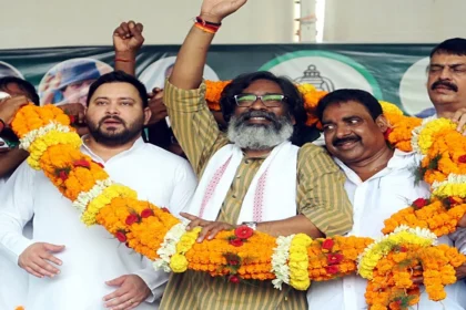 तेजस्वी के लिए नई चुनौती: झारखंड मुक्ति मोर्चा ने बिहार में अकेले उतरने का किया ऐलान